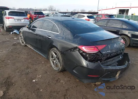 2019 Mercedes-Benz Cls 450 4Matic z USA, uszkodzony, nr VIN WDD2J5KB0KA016218